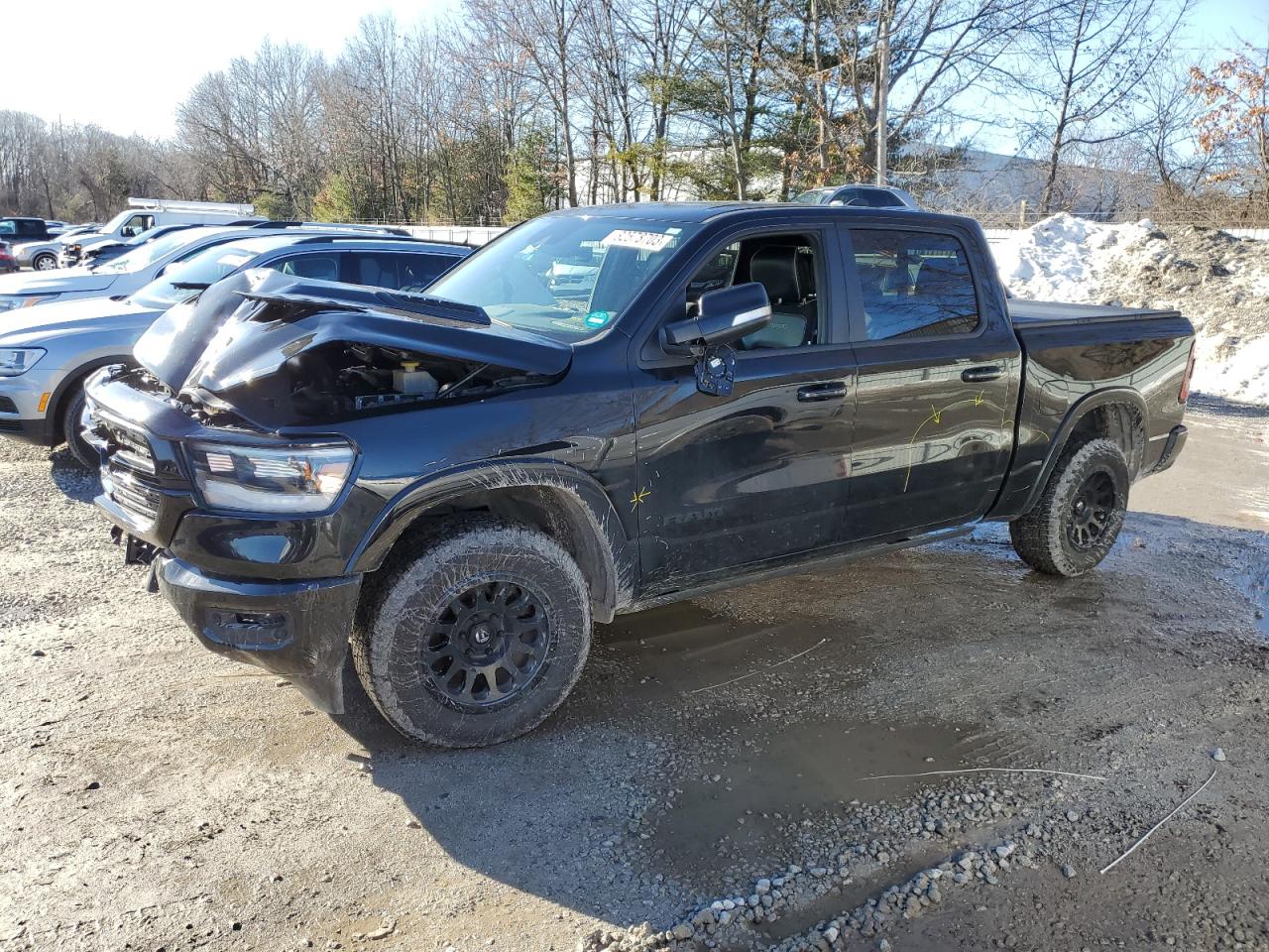 RAM 1500 2019 1c6srfjt7kn781400