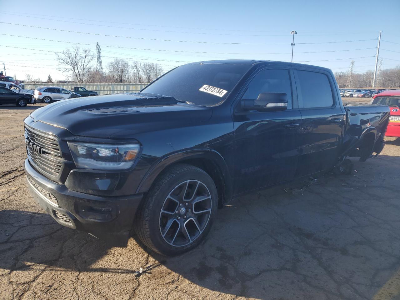 RAM 1500 LARAM 2019 1c6srfjt7kn910025