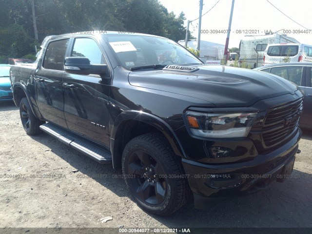 RAM 1500 2021 1c6srfjt7mn540505