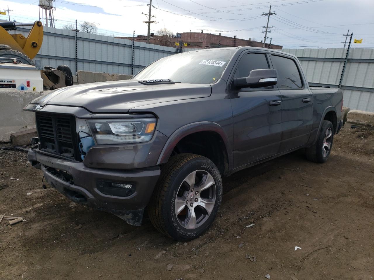 RAM 1500 2021 1c6srfjt7mn600525