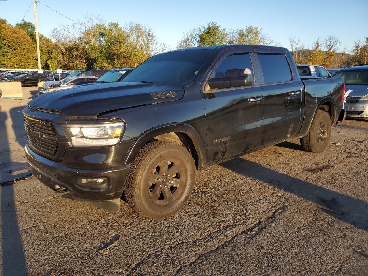 RAM 1500 LARAM 2021 1c6srfjt7mn626946