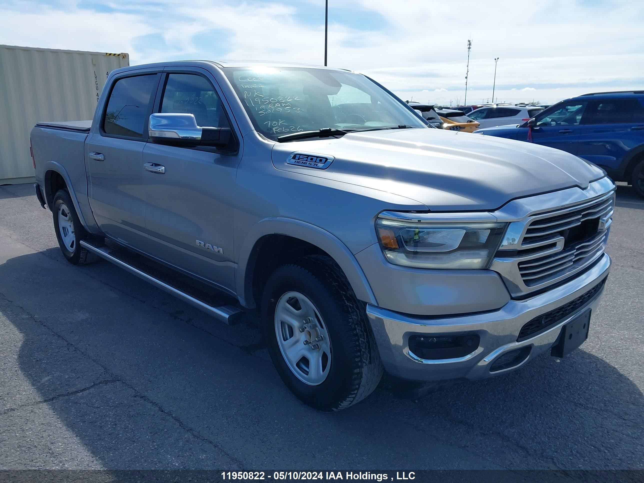 RAM 1500 2019 1c6srfjt8kn501953