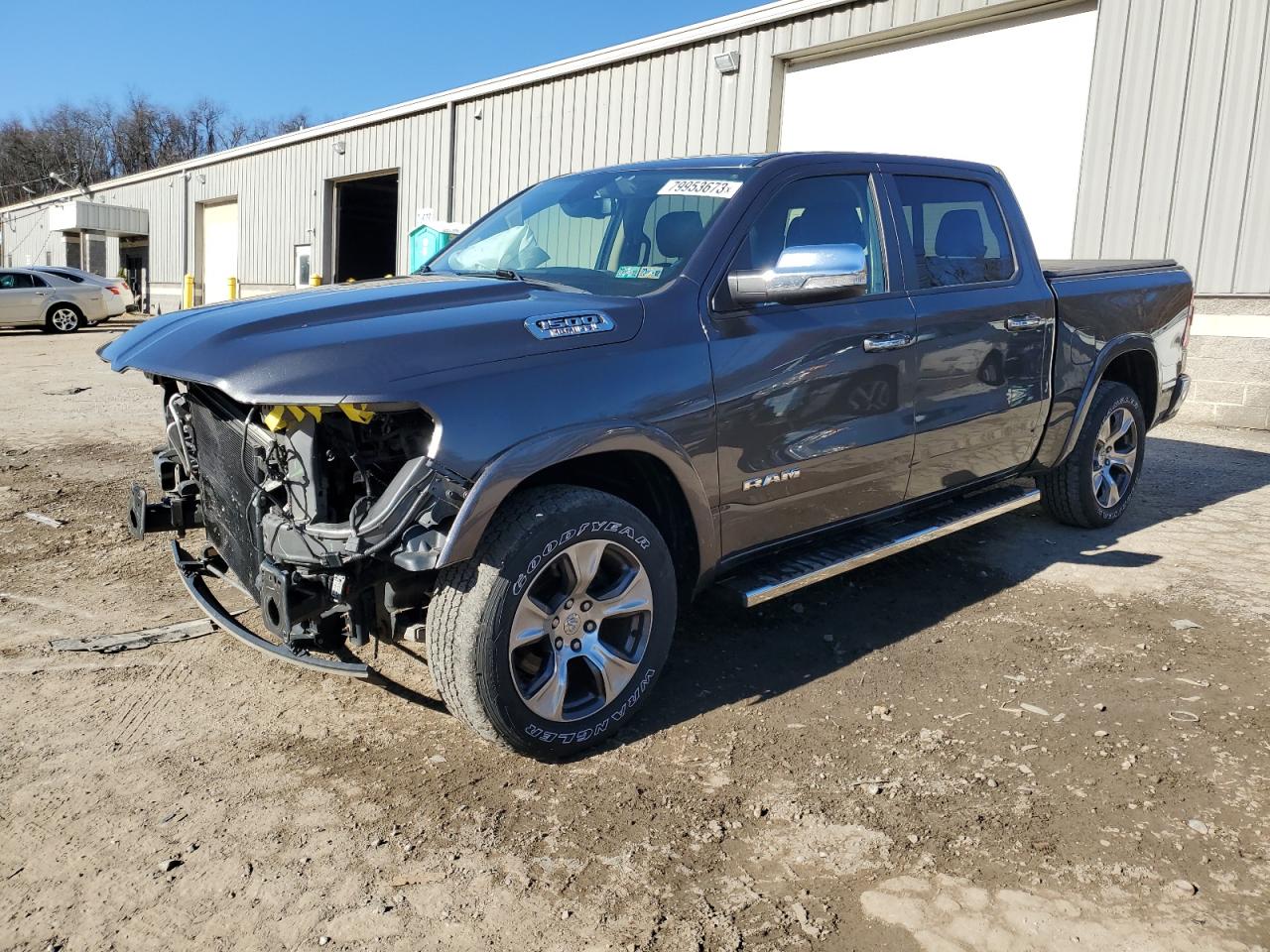 RAM 1500 2019 1c6srfjt8kn658950