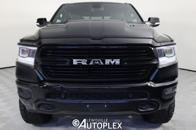 RAM 1500 2019 1c6srfjt9kn615007