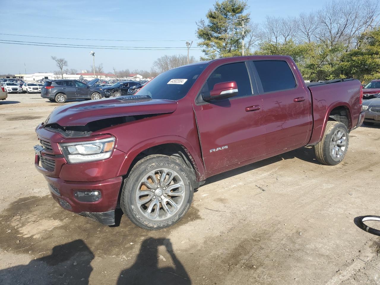 RAM 1500 2020 1c6srfjt9ln422163