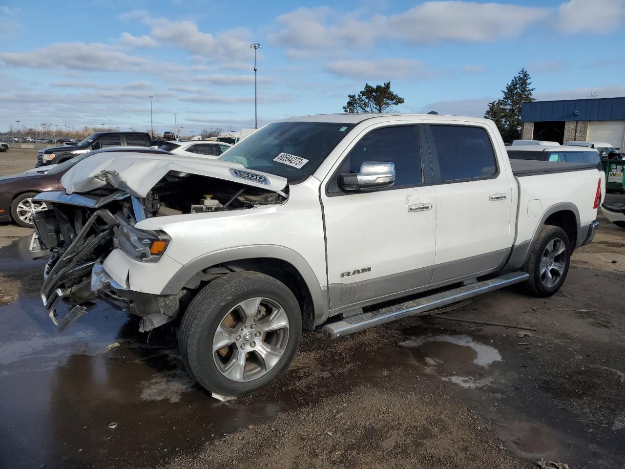 RAM 1500 2019 1c6srfjtxkn544707