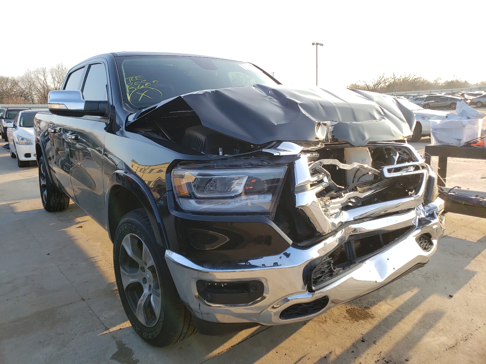 RAM 1500 2019 1c6srfjtxkn610138