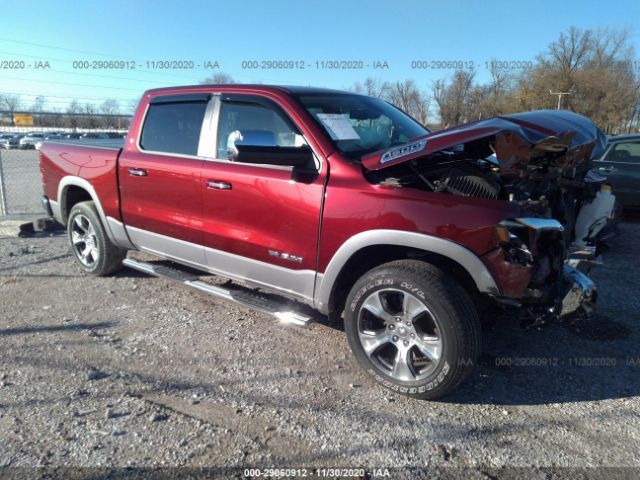 RAM 1500 2019 1c6srfjtxkn715794