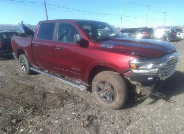 RAM 1500 2019 1c6srfjtxkn731381