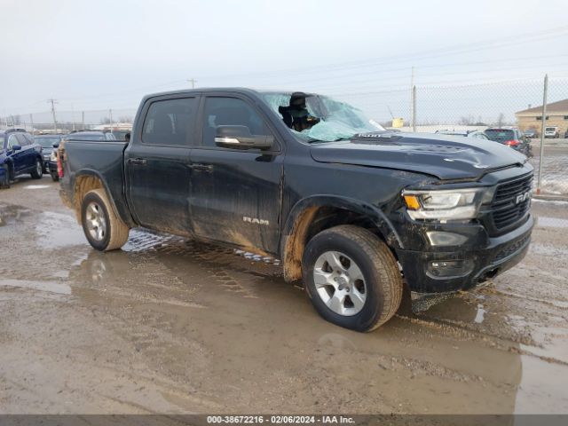 RAM 1500 2020 1c6srfjtxln214986