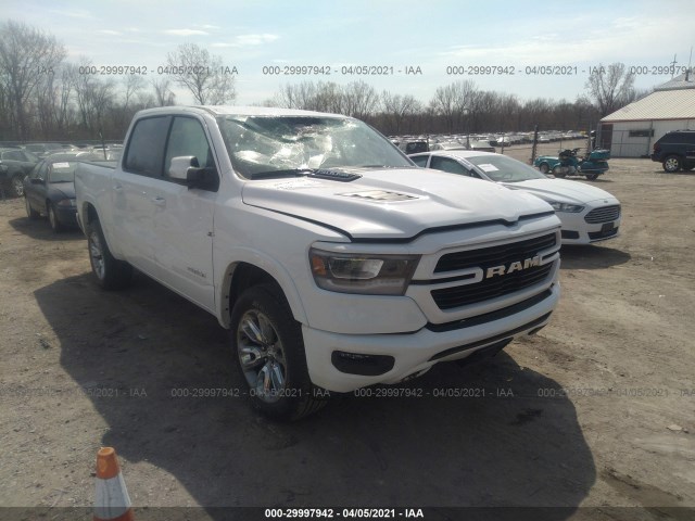 RAM 1500 2021 1c6srfjtxmn550316