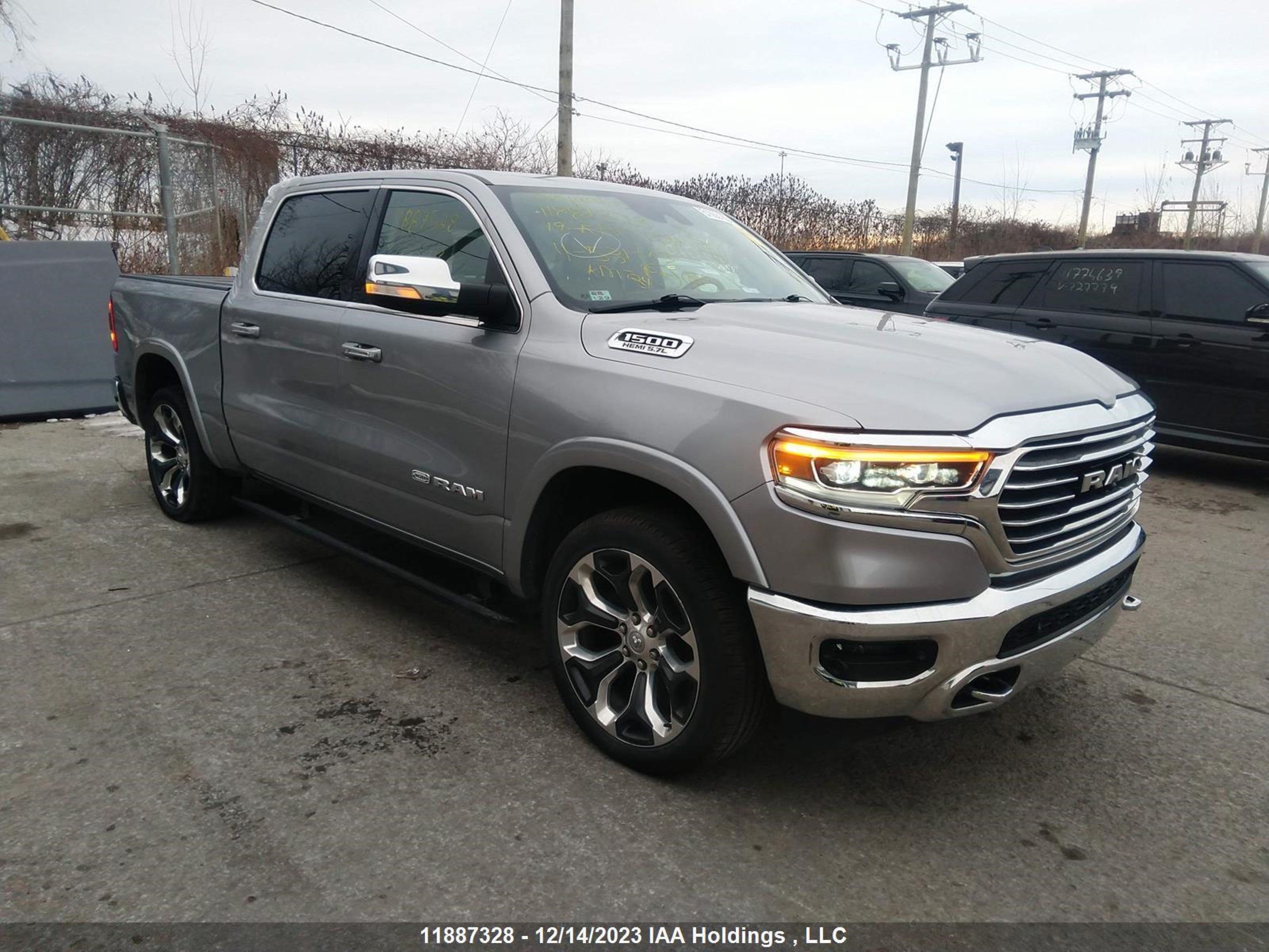 RAM 1500 2019 1c6srfkt1kn531763