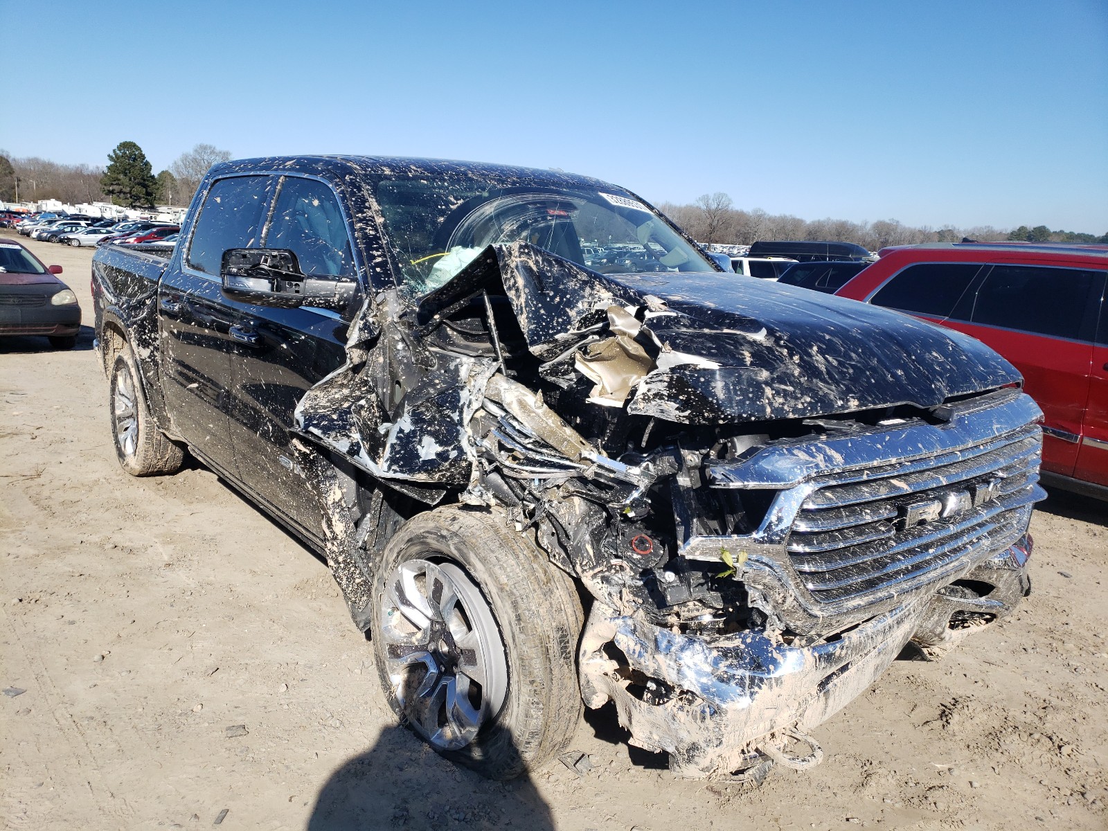 RAM 1500 LONGH 2019 1c6srfkt3kn565154