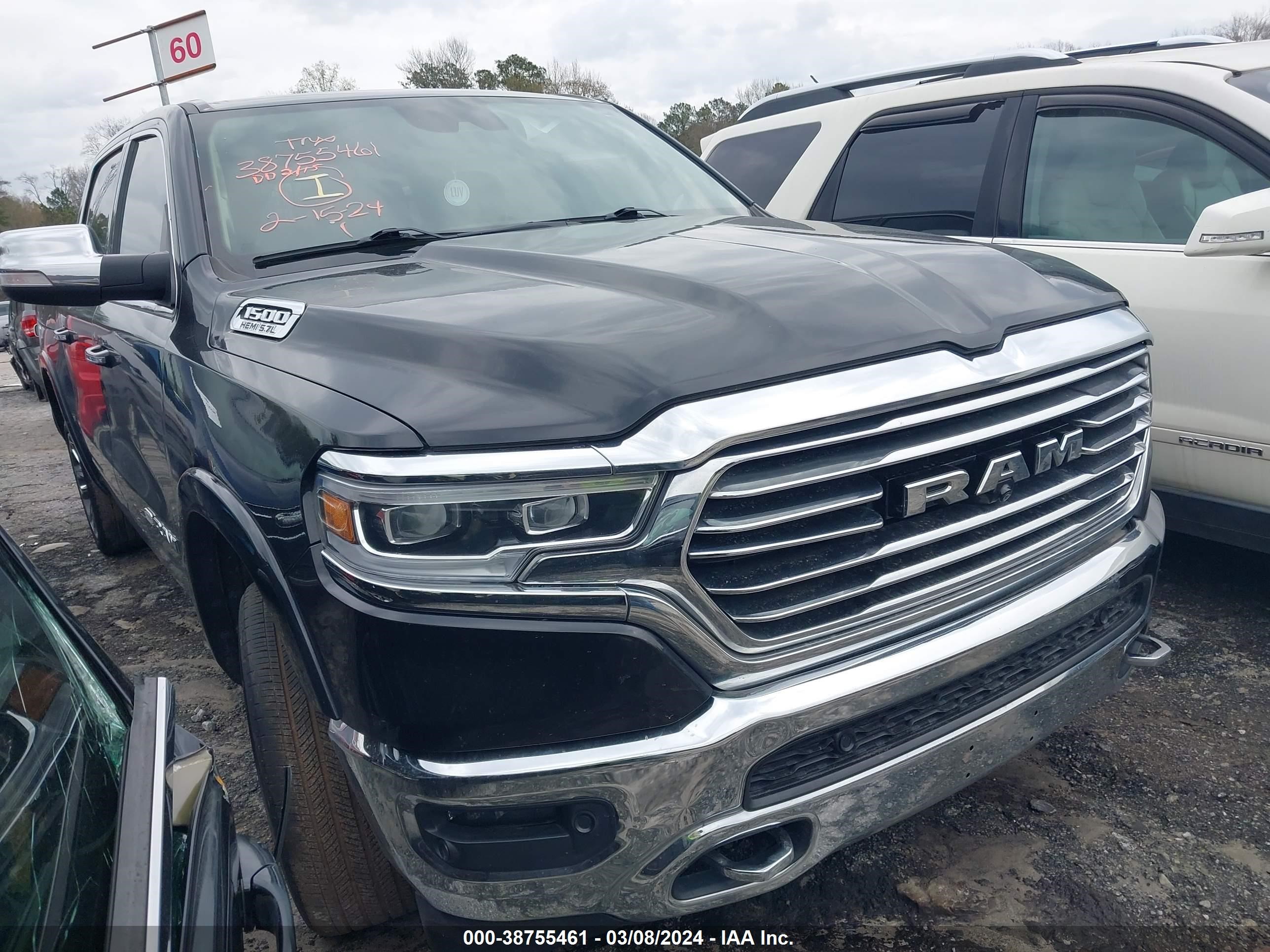 RAM 1500 2019 1c6srfkt3kn906830