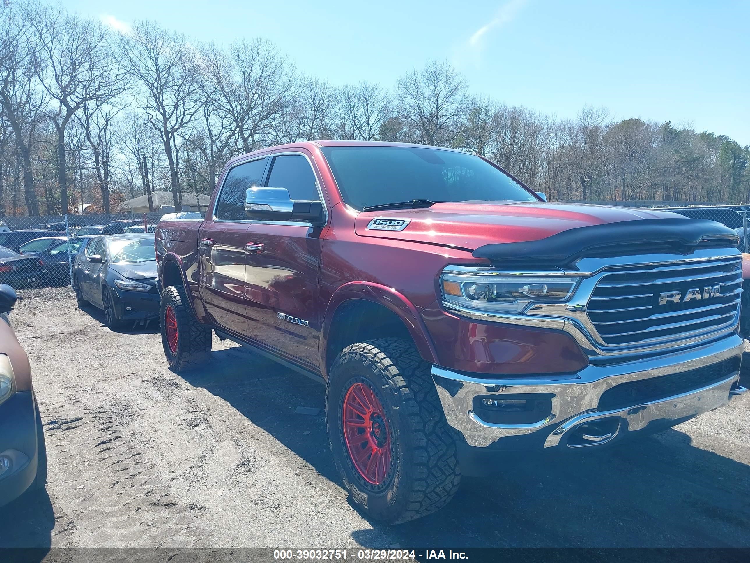 RAM 1500 2019 1c6srfkt4kn752032