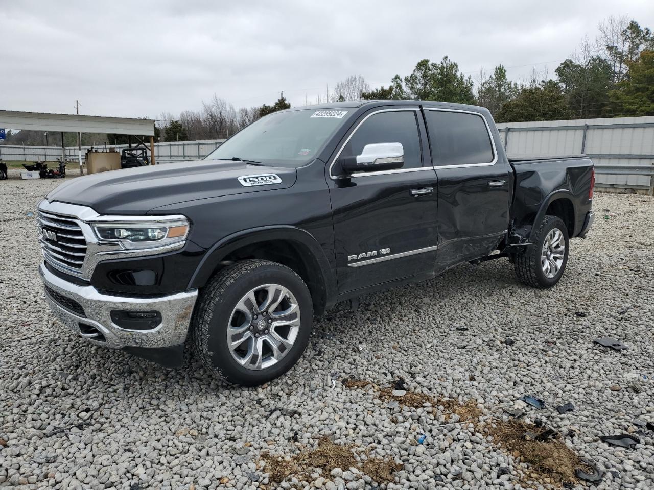 RAM 1500 2019 1c6srfkt4kn762897