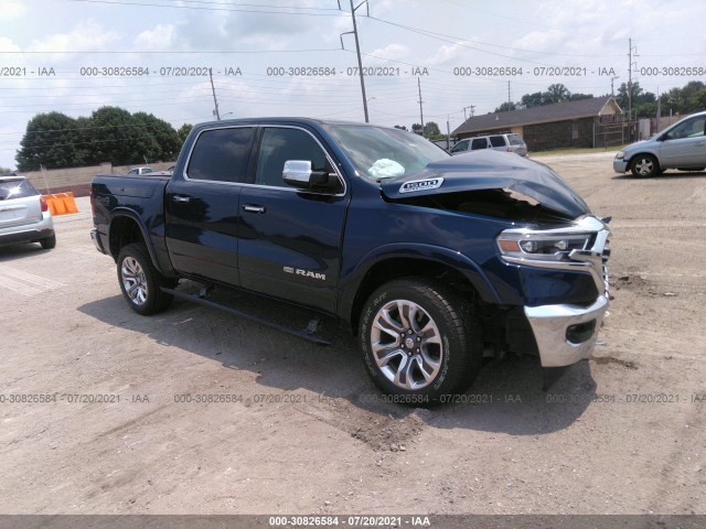 RAM 1500 2021 1c6srfkt6mn500642