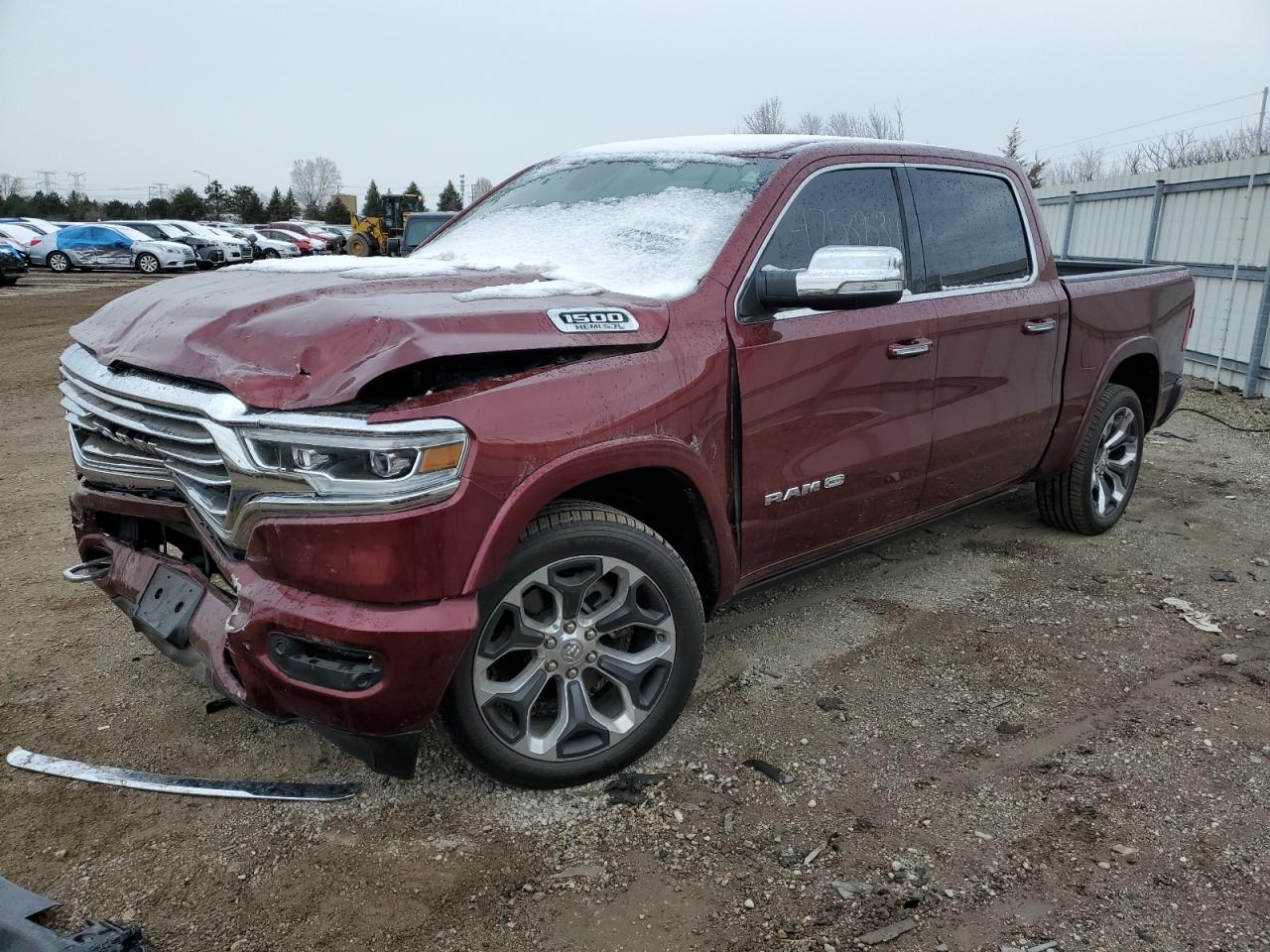 RAM 1500 2019 1c6srfkt7kn897999