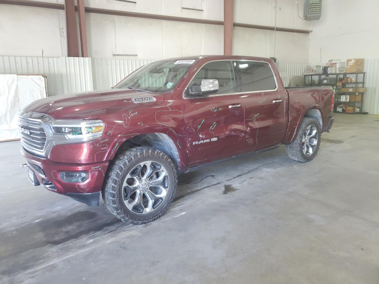 RAM 1500 2020 1c6srfkt7ln242565