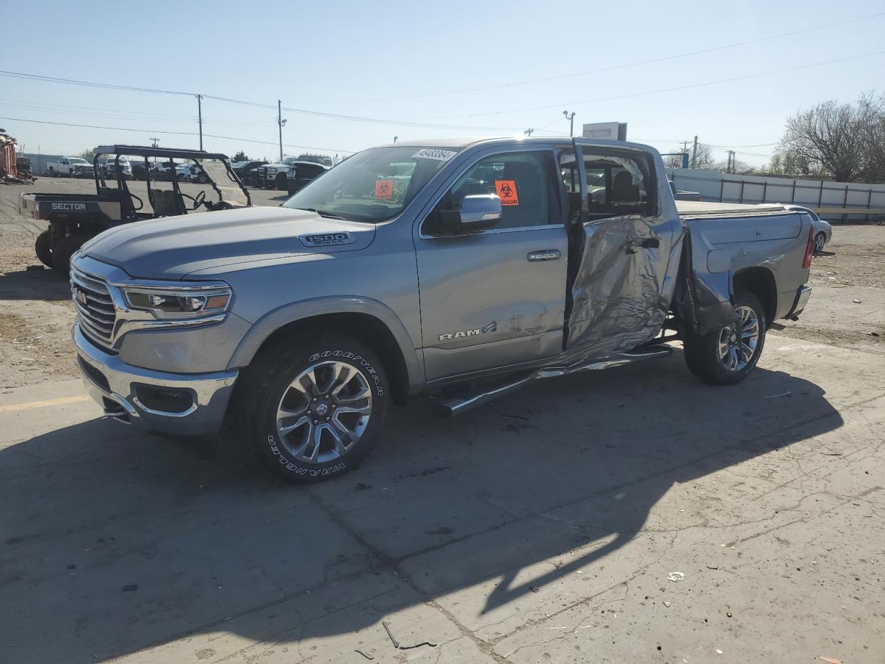 RAM 1500 2019 1c6srfkt8kn858225