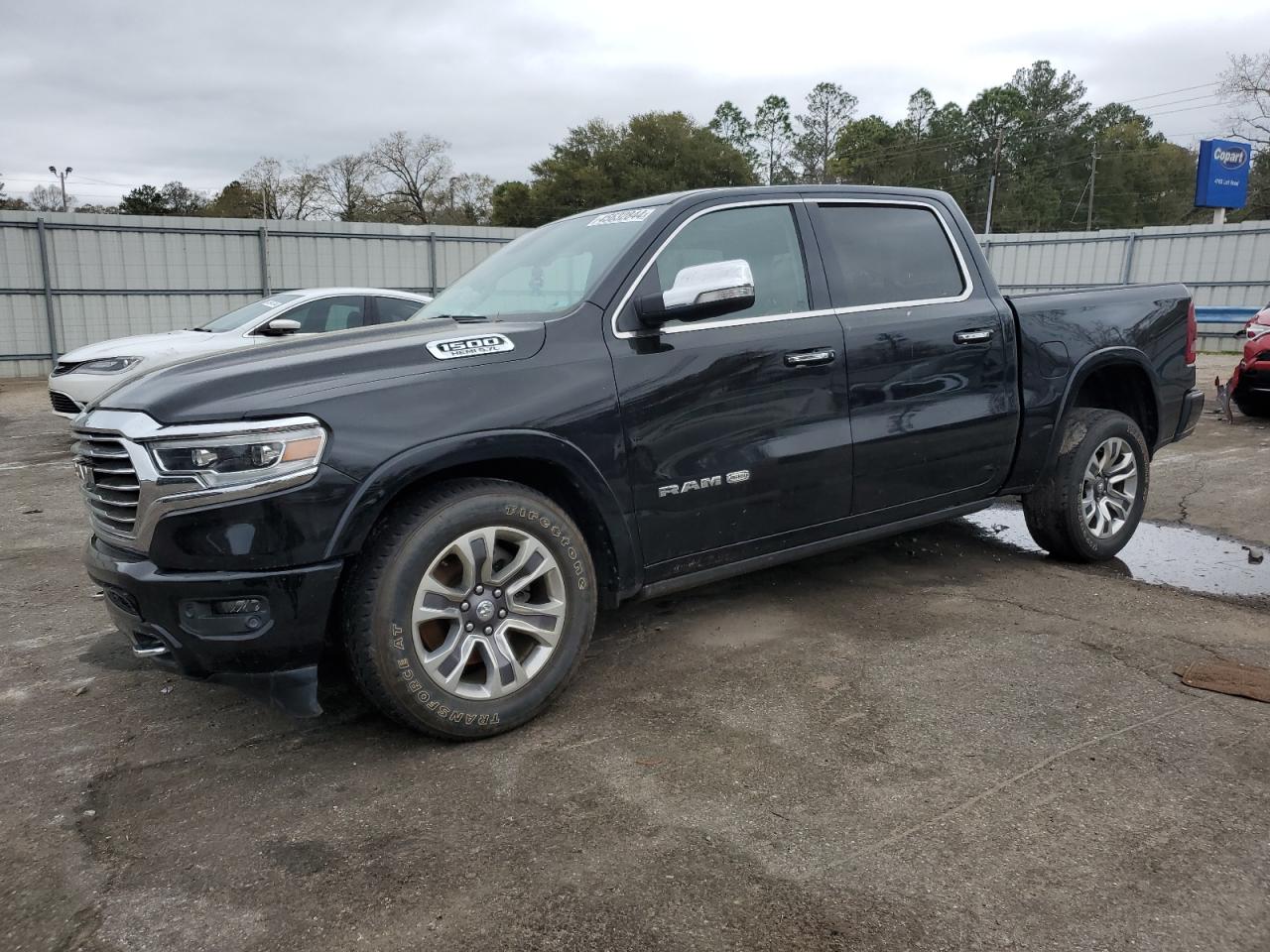 RAM 1500 2020 1c6srfkt8ln233437