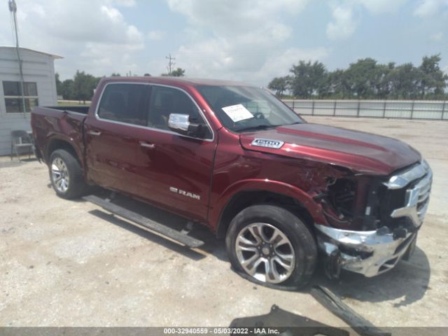 RAM 1500 2019 1c6srfkt9kn510319