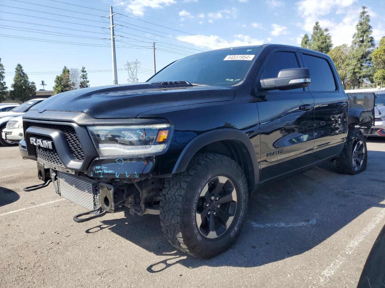 RAM 1500 2021 1c6srflm1mn576387