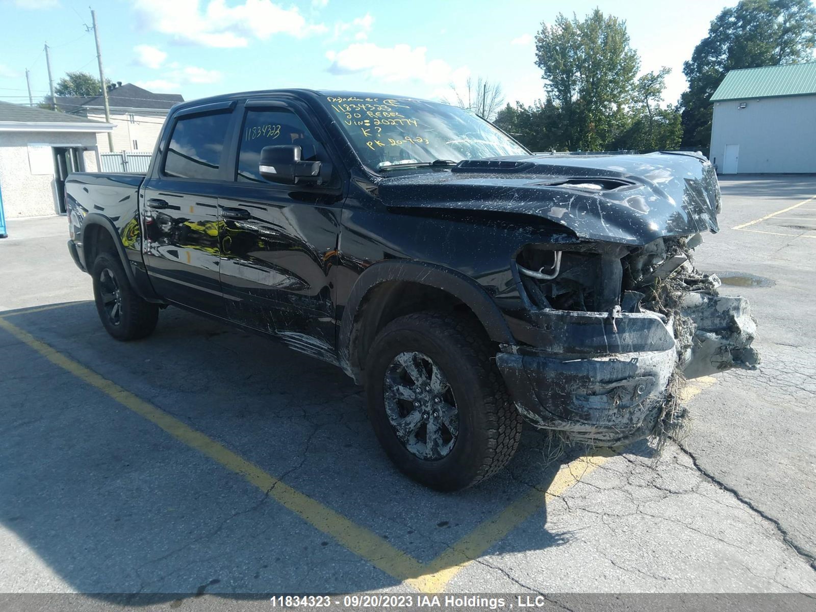 RAM 1500 2020 1c6srflm4ln202774