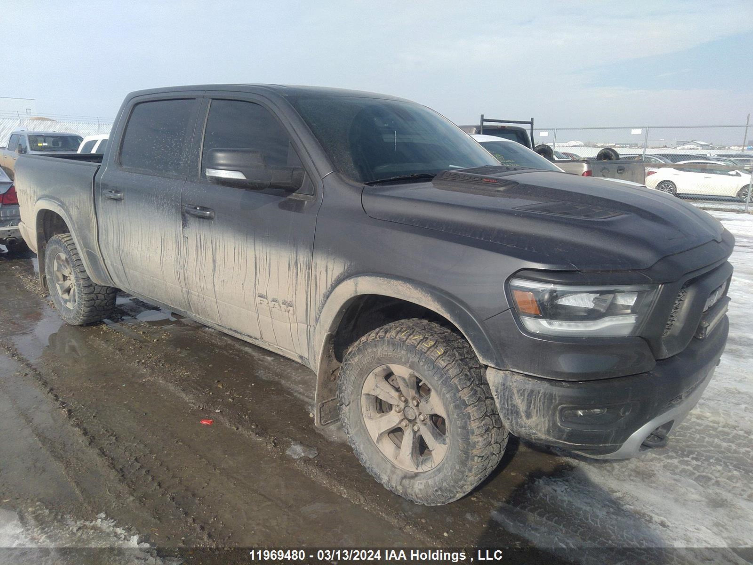 RAM 1500 2020 1c6srflm4ln260030