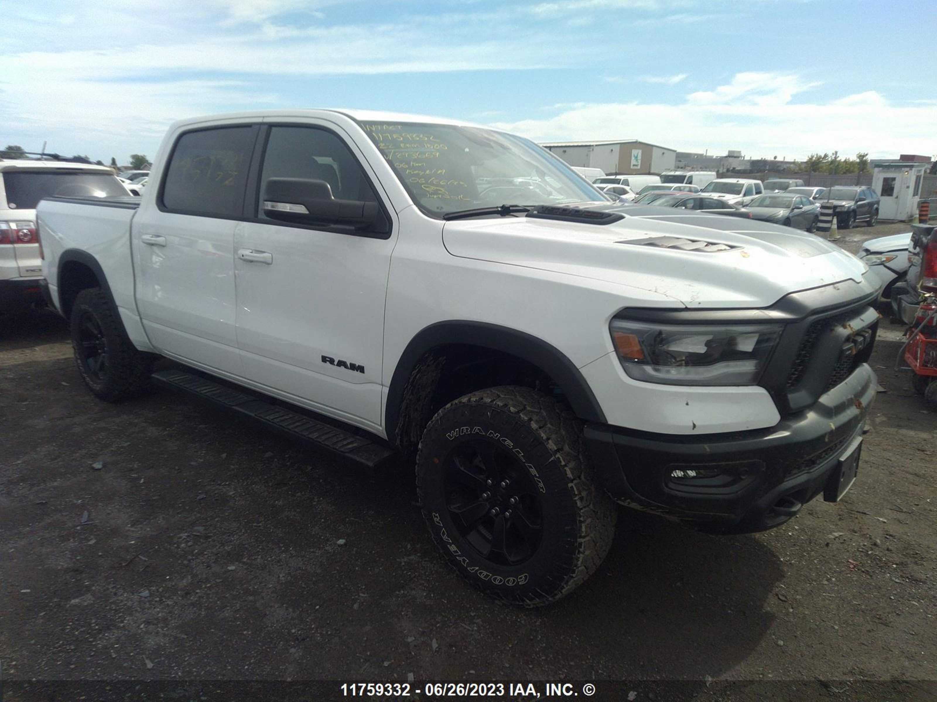 DODGE RAM 2022 1c6srflm7nn293669