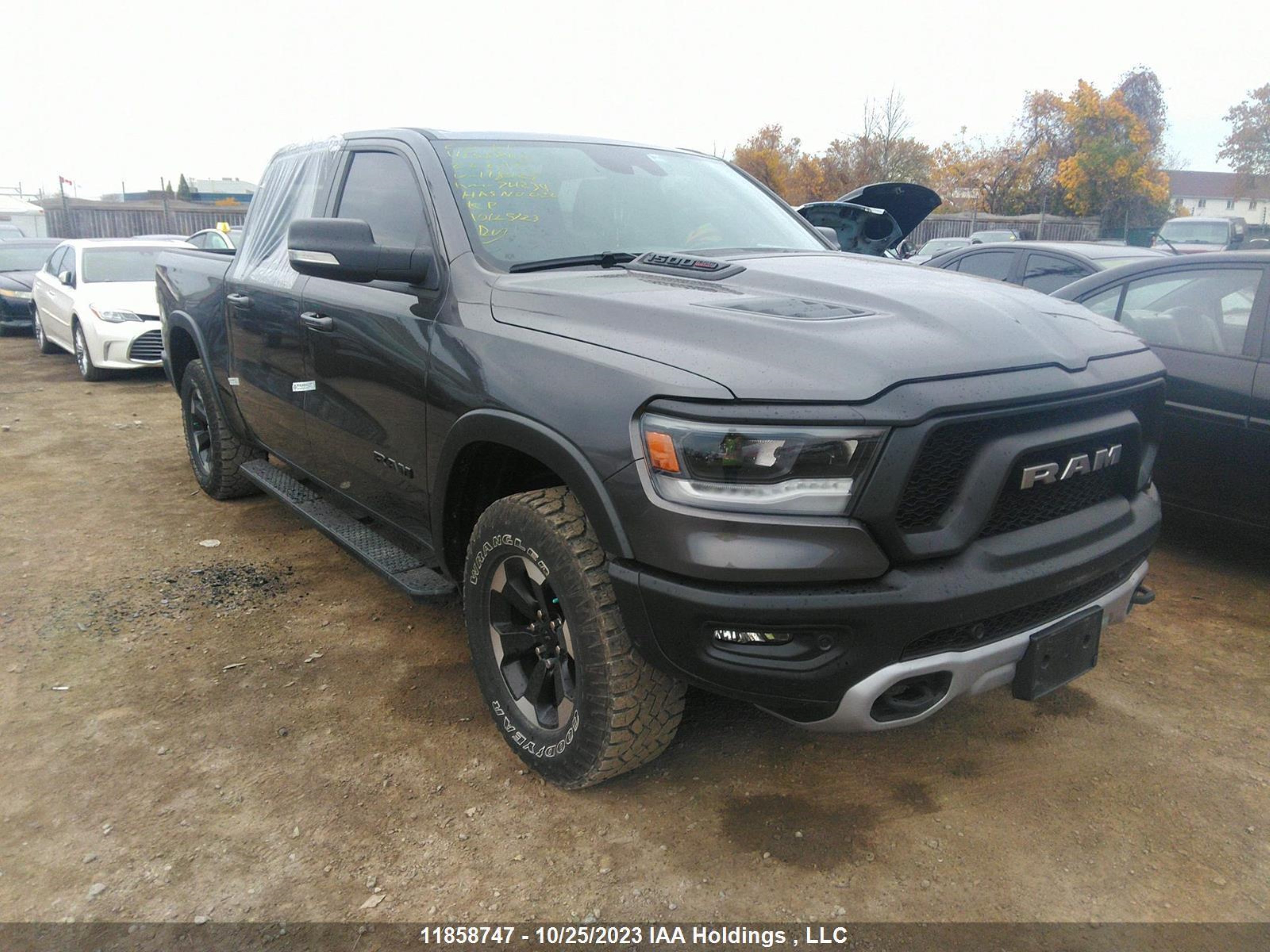 RAM 1500 2022 1c6srflm8nn118427