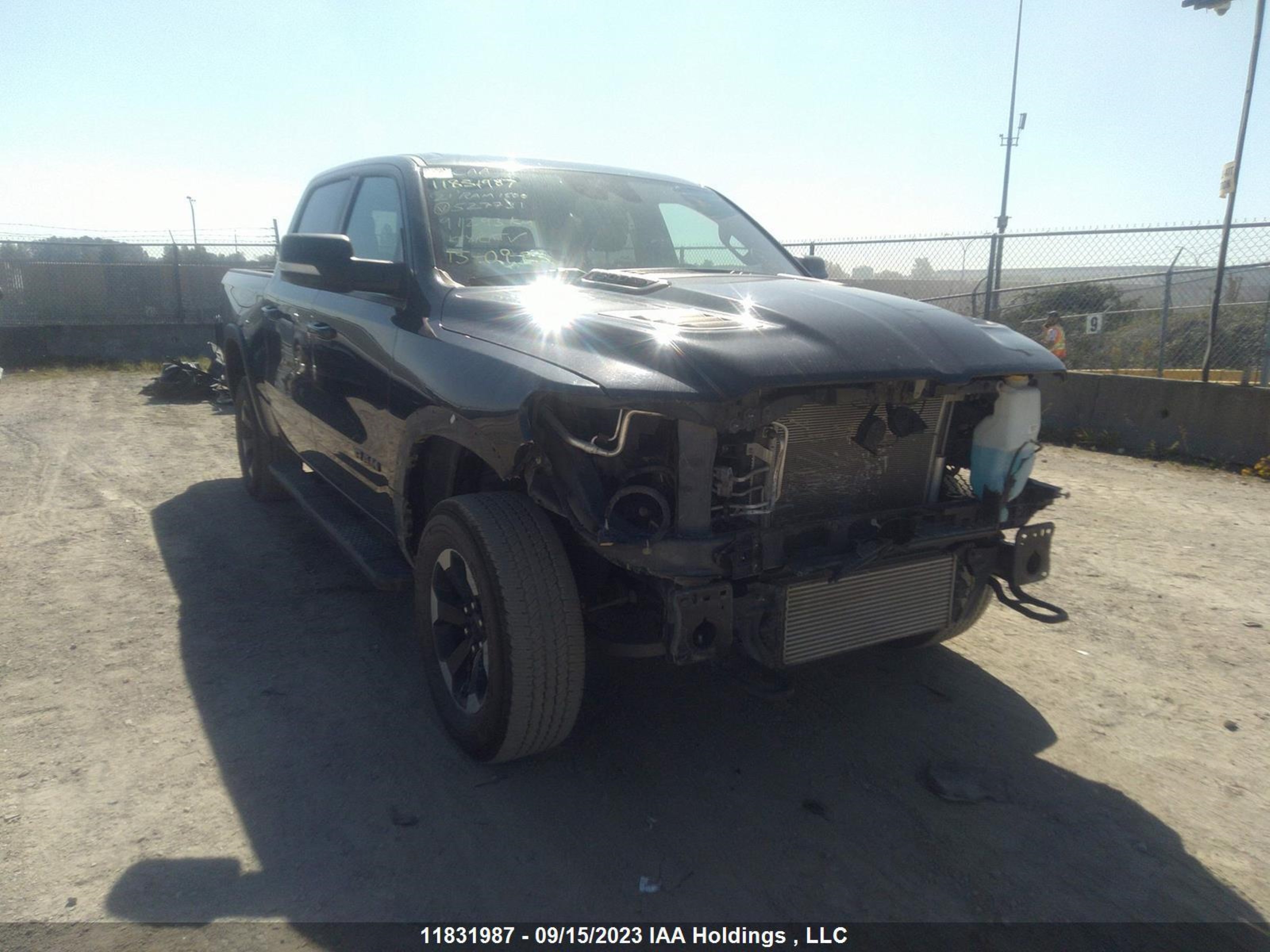 RAM 1500 2021 1c6srflm9mn527731