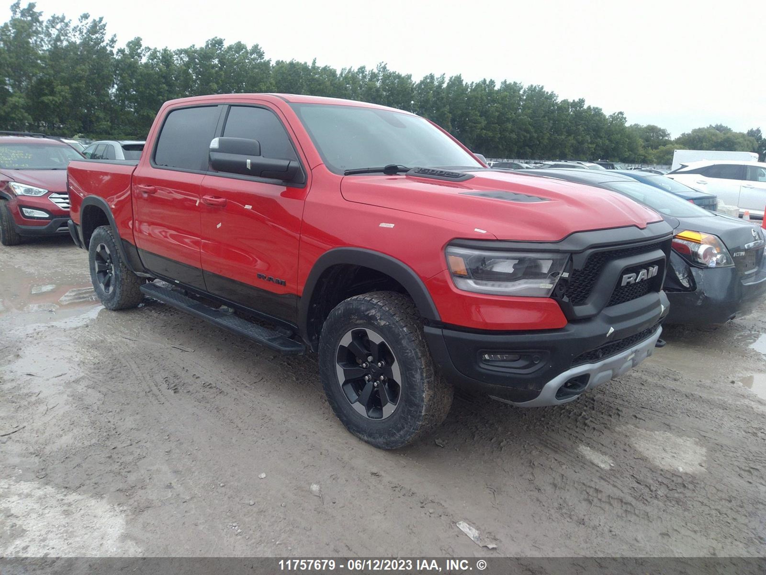 RAM 1500 2019 1c6srflt0kn568575