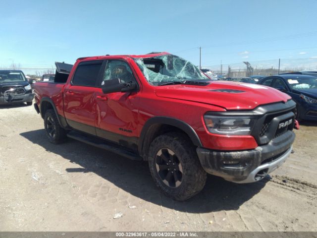 RAM 1500 2019 1c6srflt0kn670796