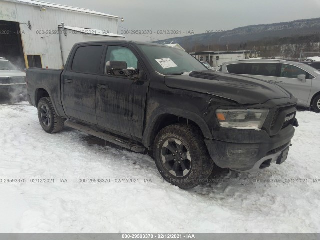 RAM 1500 2019 1c6srflt0kn691423