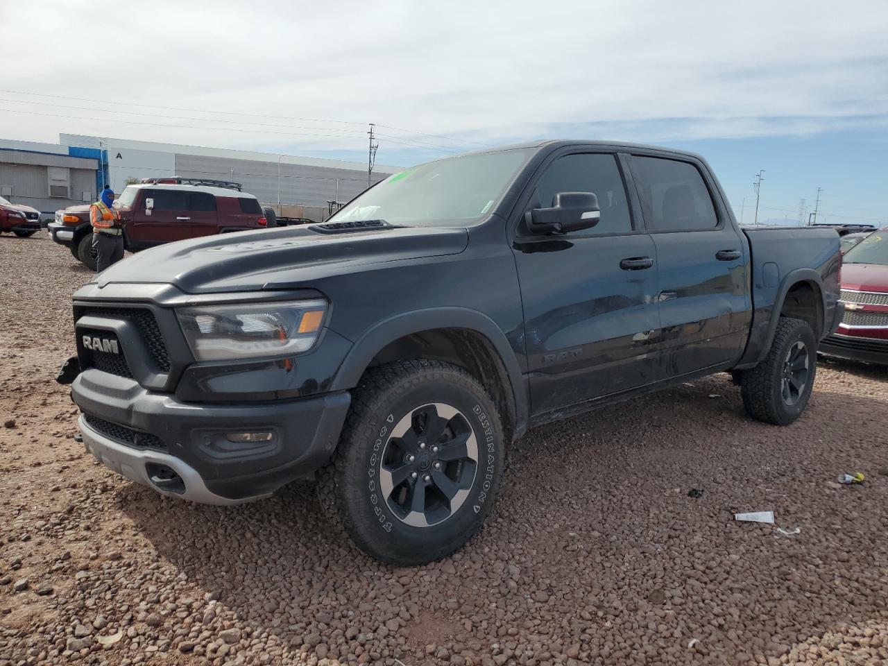 RAM 1500 2019 1c6srflt0kn839070