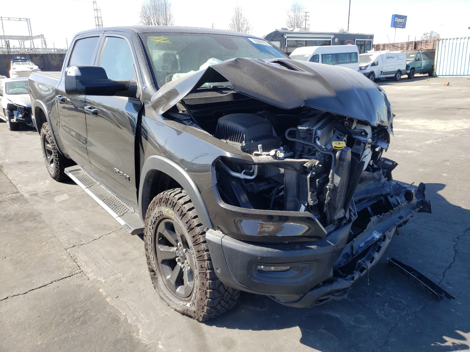 RAM 1500 REBEL 2020 1c6srflt0ln123447