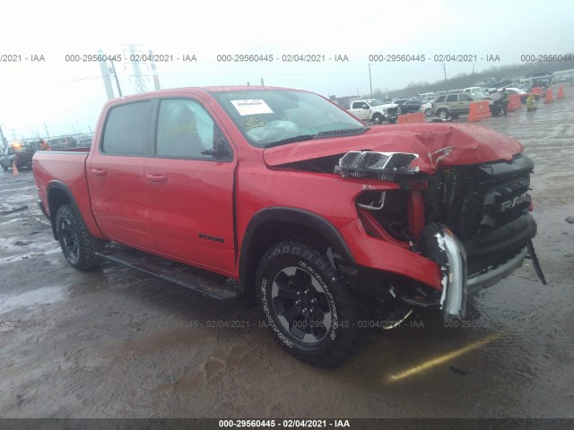 RAM 1500 2020 1c6srflt0ln136165