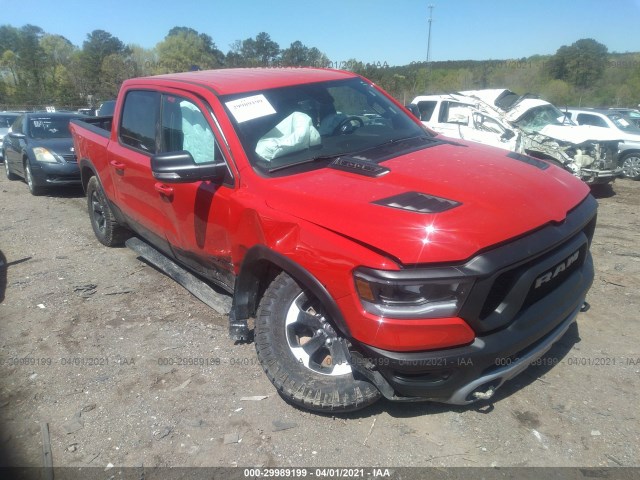 RAM 1500 2020 1c6srflt0ln169201