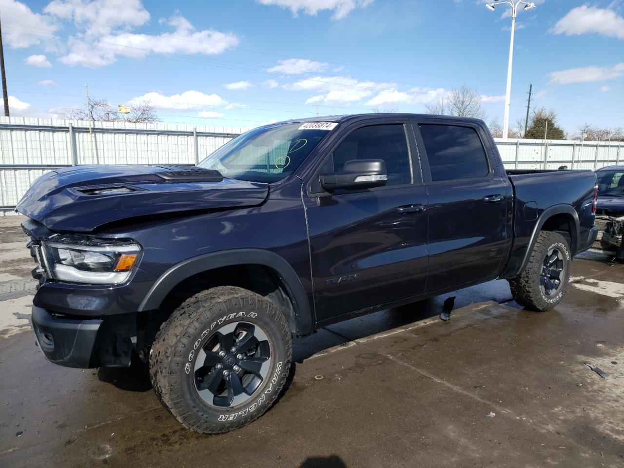 RAM 1500 2020 1c6srflt0ln196494