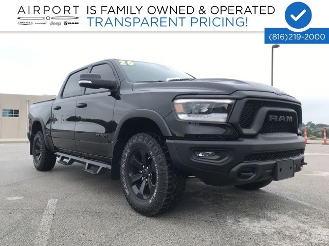 RAM 1500 2020 1c6srflt0ln421139