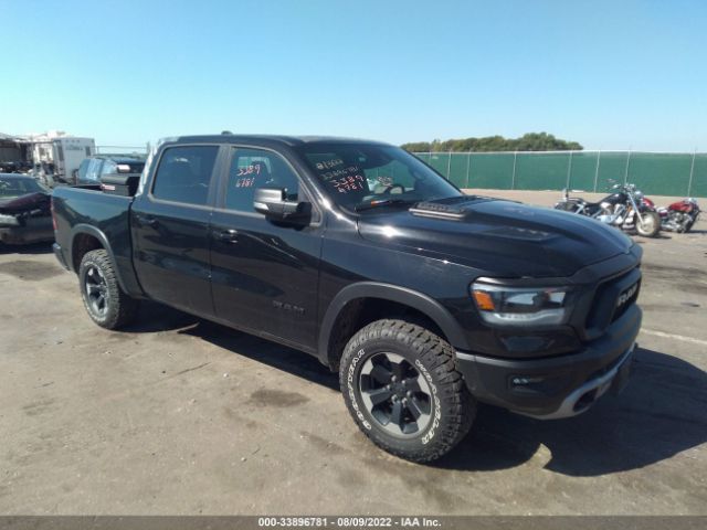 RAM 1500 2021 1c6srflt0mn518259