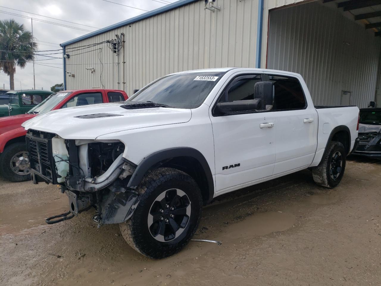 RAM 1500 2019 1c6srflt1kn565538