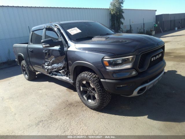 RAM 1500 2019 1c6srflt1kn589810