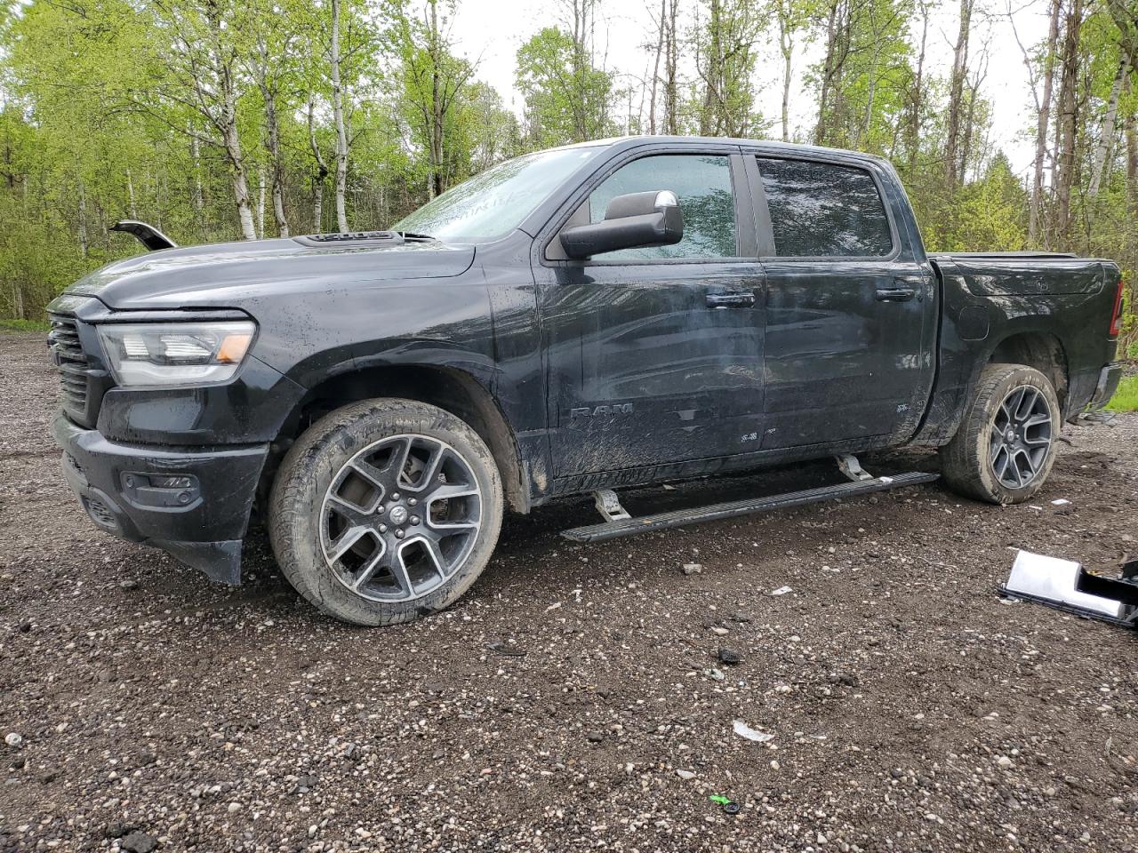 RAM 1500 2019 1c6srflt1kn753198