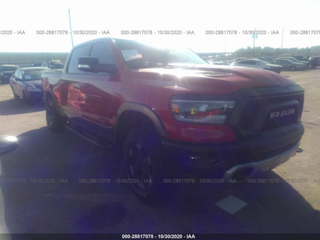 RAM 1500 2019 1c6srflt1kn754058