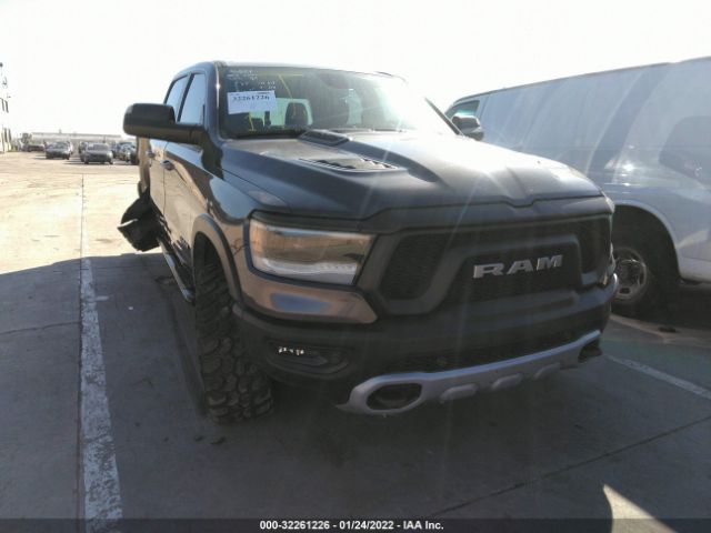 RAM 1500 2019 1c6srflt1kn782345