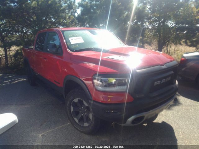 RAM 1500 2019 1c6srflt1kn811634