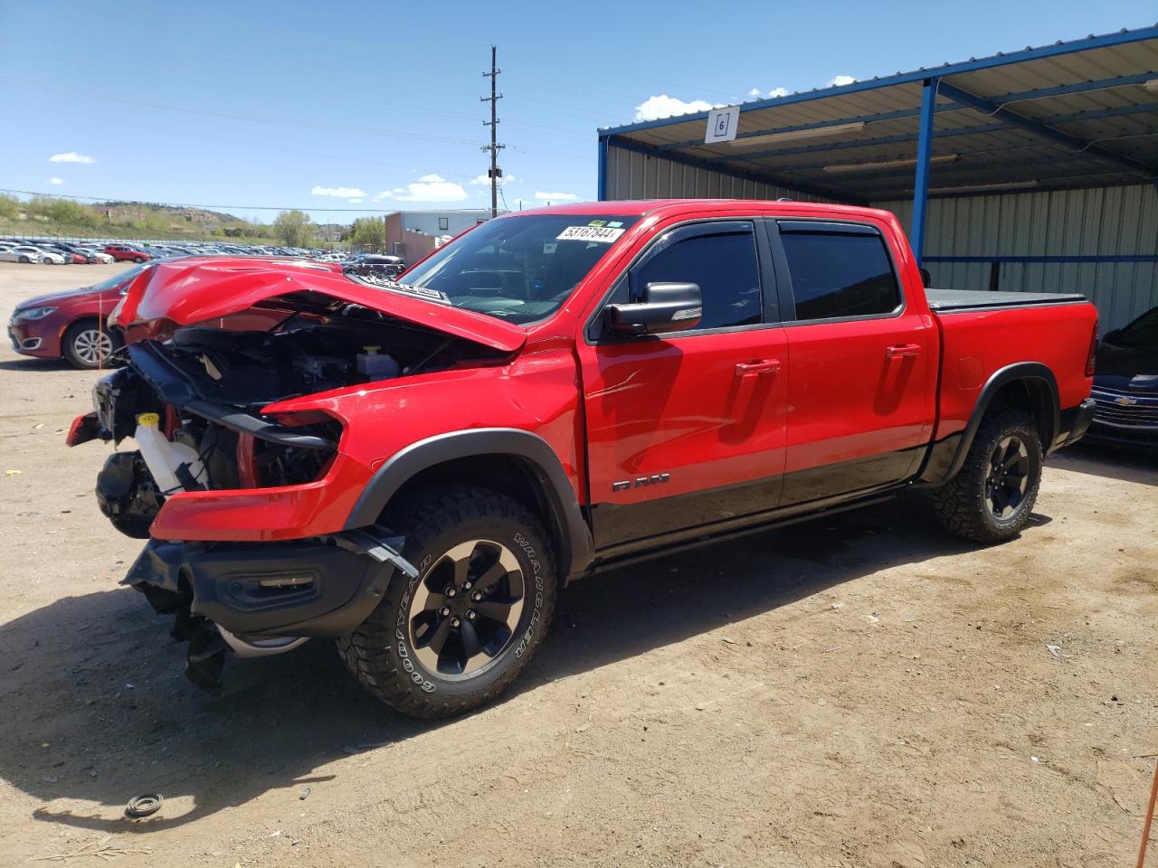 RAM 1500 2020 1c6srflt1ln377975