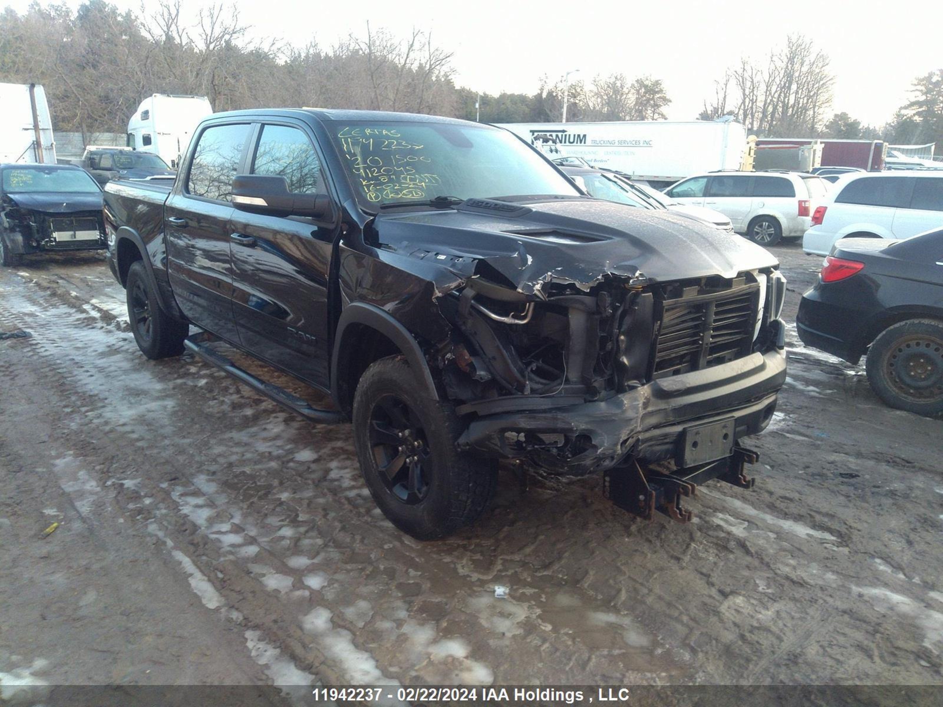 RAM 1500 2020 1c6srflt1ln412045